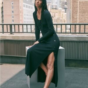 Abercrombie Sweater Maxi Dress